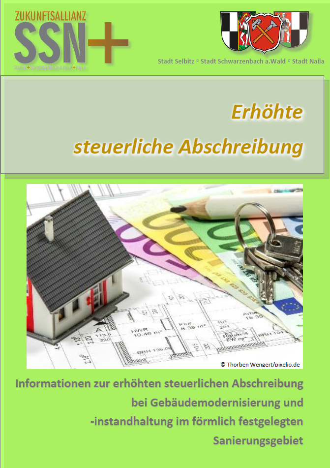 Dieses Bild zeigt Titel von Abschreibungsmöglichkeiten
